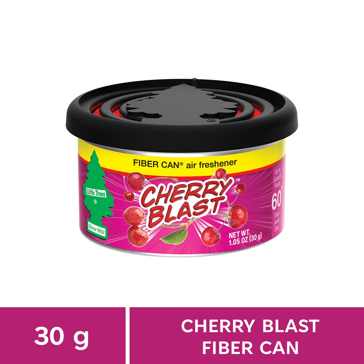 LITTLE TREES-Fiber Can-Cherry Blast-1 piece-30g