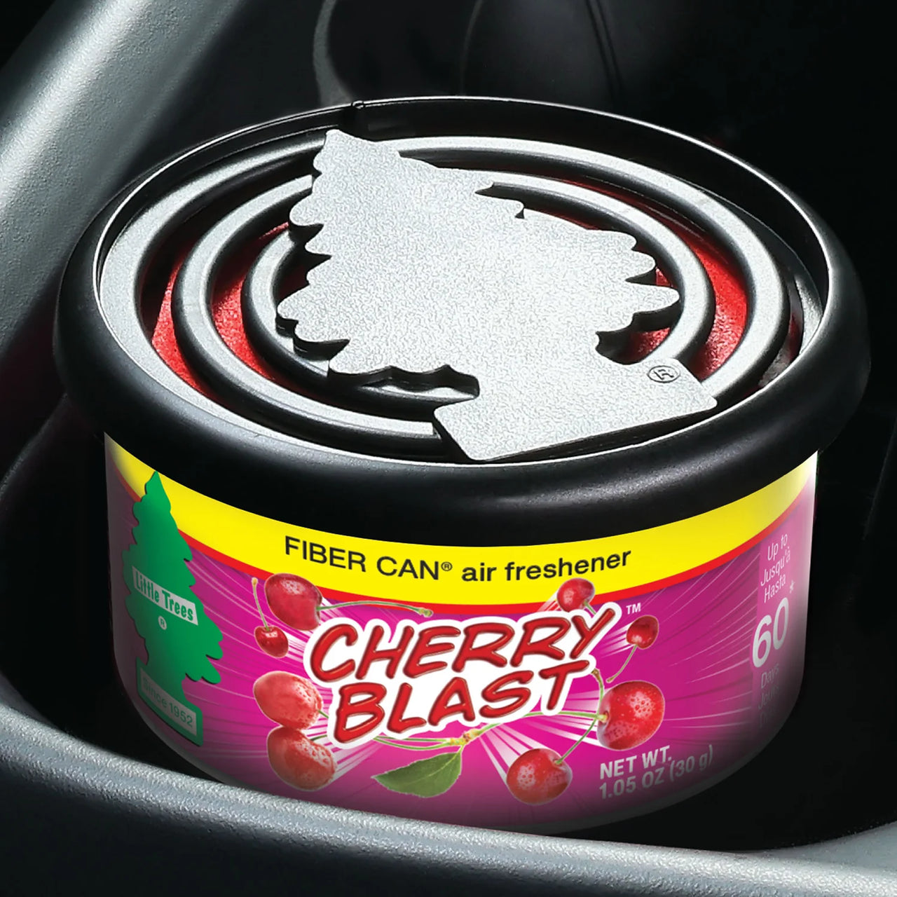 LITTLE TREES-Fiber Can-Cherry Blast-1 piece-30g