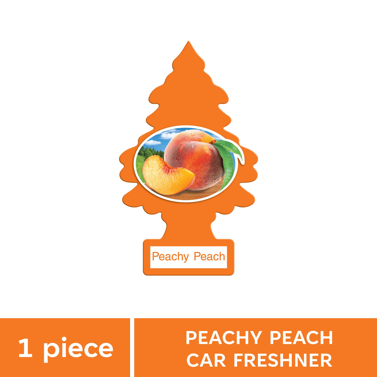 LITTLE TREES-Peachy Peach-1 piece