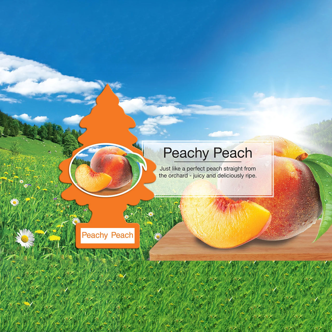 LITTLE TREES-Peachy Peach-1 piece