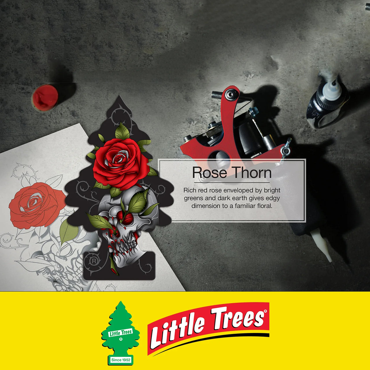 LITTLE TREES-Rose Thorn-1 piece