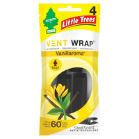 Thumbnail for LITTLE TREES-Vent Wrap-Vanilla Aroma- 4 pcs in 1 pack