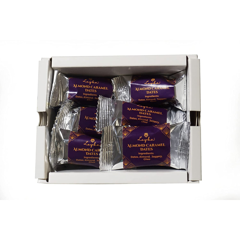 Loyka Caramel Almonds Dates - 11 pcs