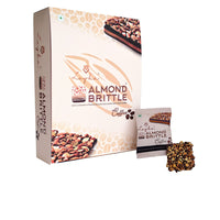 Thumbnail for Loyka Almond Brittle Coffee Choco Box - 12 pcs