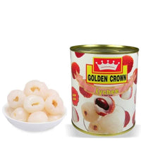 Thumbnail for GOLDEN CROWN-Lychee in Syrup-850gm (Pack of 24Pcs)