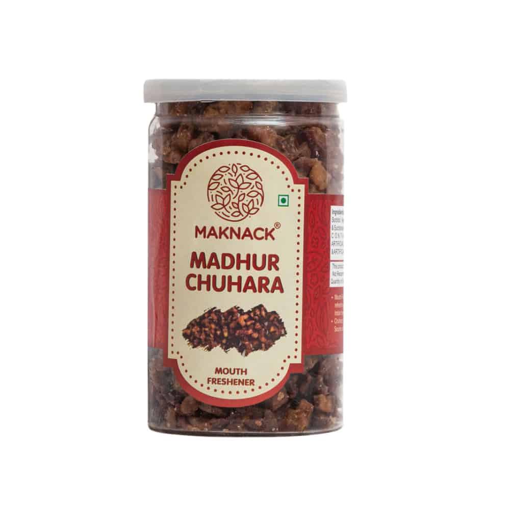 MAKNACK-Mouth Fresheners-Madhur Chuhara-100g