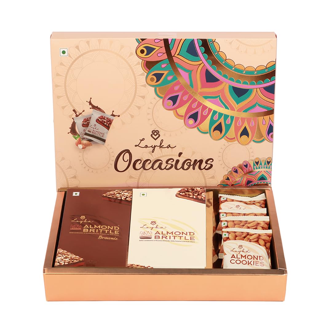 Loyka Occasions Mandala Box -Assorted Premium Hamper -Gift for all Occasion