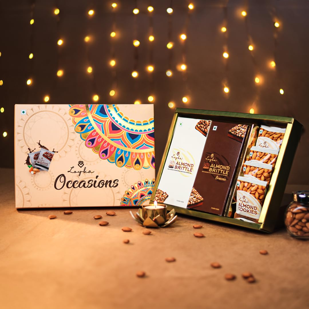 Loyka Occasions Mandala Box -Assorted Premium Hamper -Gift for all Occasion