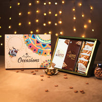 Thumbnail for Loyka Occasions Mandala Box -Assorted Premium Hamper -Gift for all Occasion