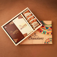 Thumbnail for Loyka Occasions Mandala Box -Assorted Premium Hamper -Gift for all Occasion