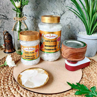 Thumbnail for MANGALAM ORGANICS-Bhimseni Camphor-Jar-20g