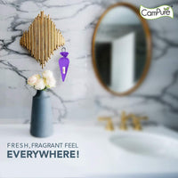 Thumbnail for Mangalam CamPure-Camphor Cone (Lavender) - Room, Car and Air Freshener & Mosquito Repellent