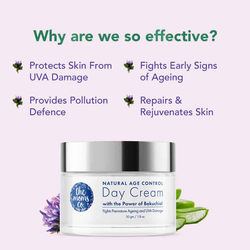 THE MOMS CO-Natural Age Control Day Cream-50g