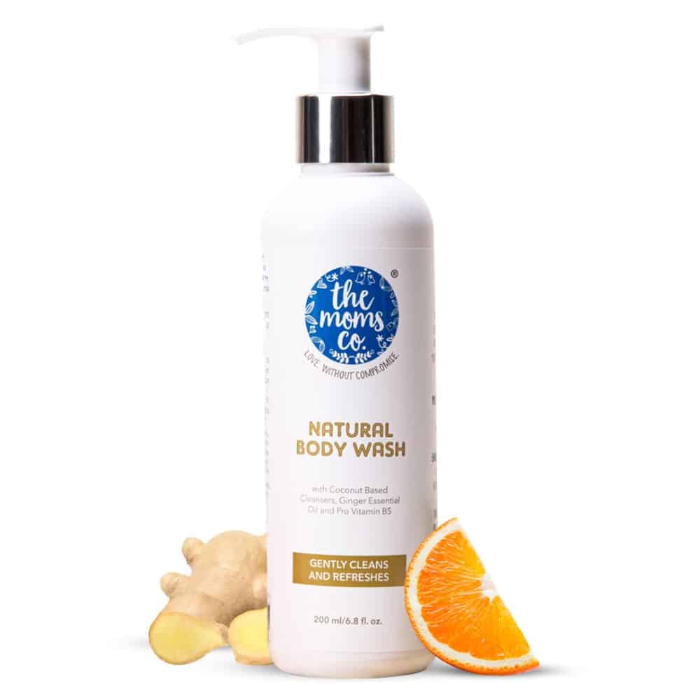 THE MOMS CO-Natural Body Wash-200ml