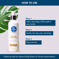 Thumbnail for THE MOMS CO-Natural Body Wash-200ml