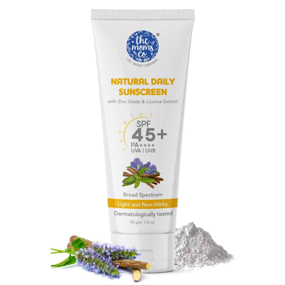 THE MOMS CO-Natural Daily Sunscreen-50g