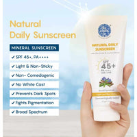 Thumbnail for THE MOMS CO-Natural Daily Sunscreen-50g