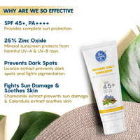 Thumbnail for THE MOMS CO-Natural Daily Sunscreen-50g