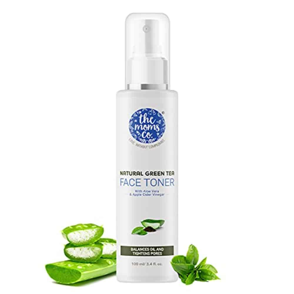 THE MOMS CO-Natural Green Tea Face Toner-100ml