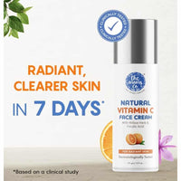 Thumbnail for THE MOMS CO-Natural Vitamin C-Face Cream-25g