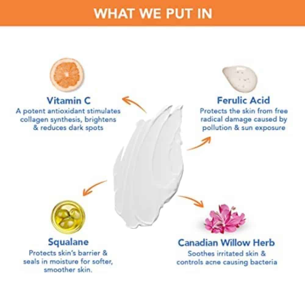 THE MOMS CO-Natural Vitamin C-Face Cream-25g