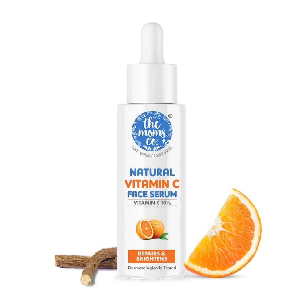 THE MOMS CO-Natural Vitamin C-Face Serum-30ml