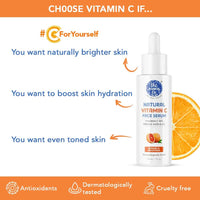 Thumbnail for THE MOMS CO-Natural Vitamin C-Face Serum-30ml
