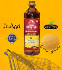 Thumbnail for MDH - Extra Virgin Mustard Cooking Oil - 1Lt Bottle