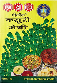 Thumbnail for MDH-Peacock Kasoori Methi 1Kg Carton