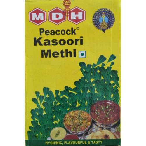 MDH-Peacock Kasoori Methi 500gm Carton