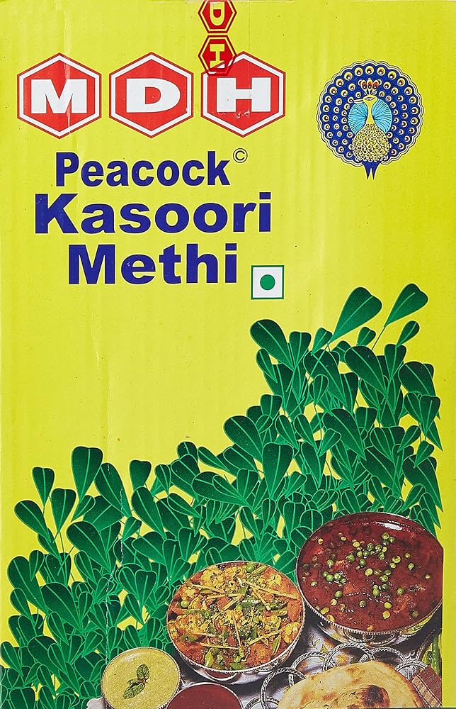 MDH-Peacock Kasoori Methi 500gm Carton