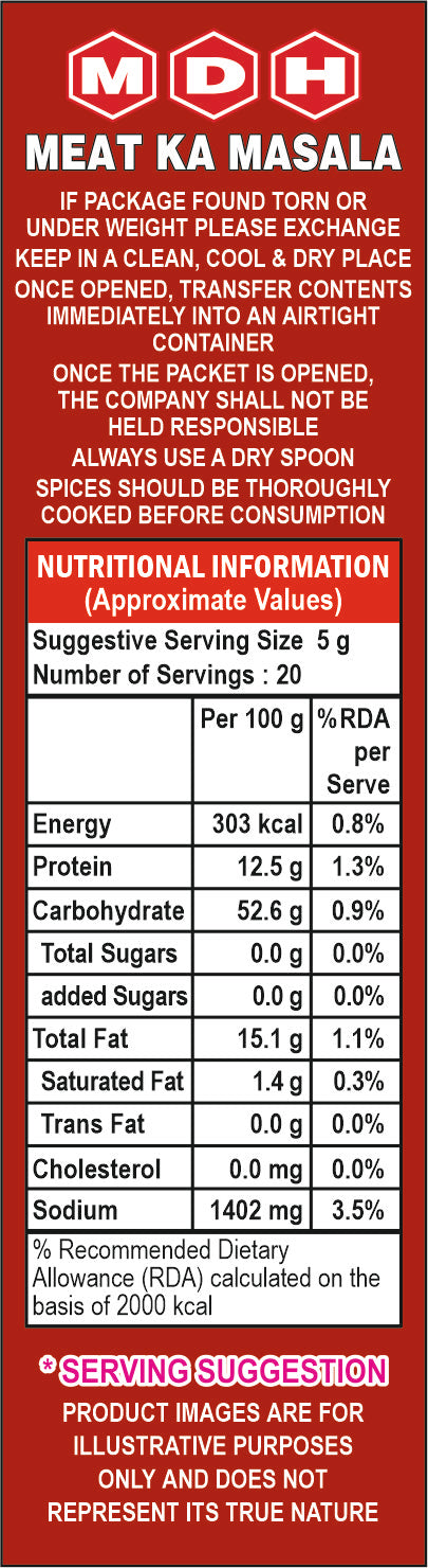 MDH-Meat Masala Powder-100g