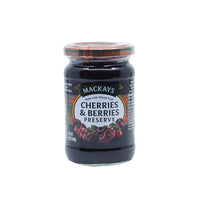 Thumbnail for MACKAYS-Cherries and Berries Preserve-340g