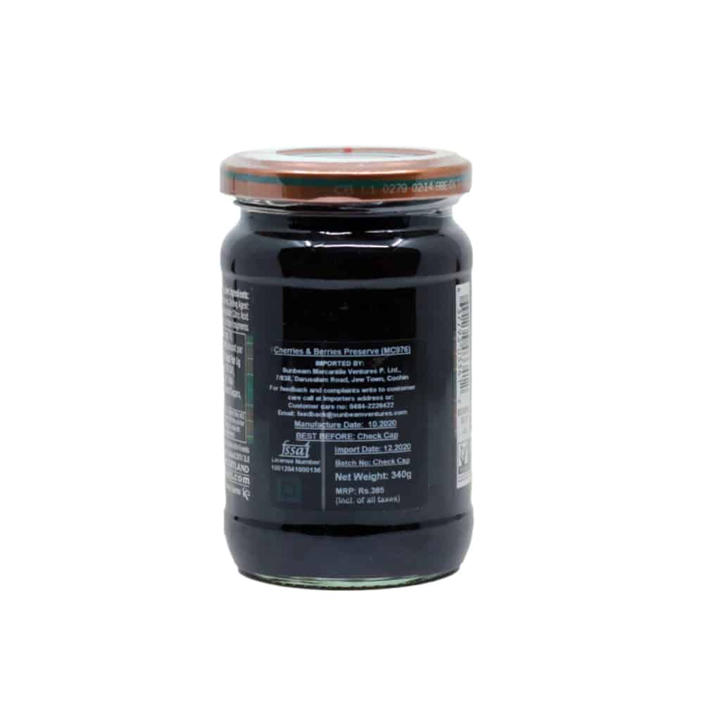 MACKAYS-Cherries and Berries Preserve-340g