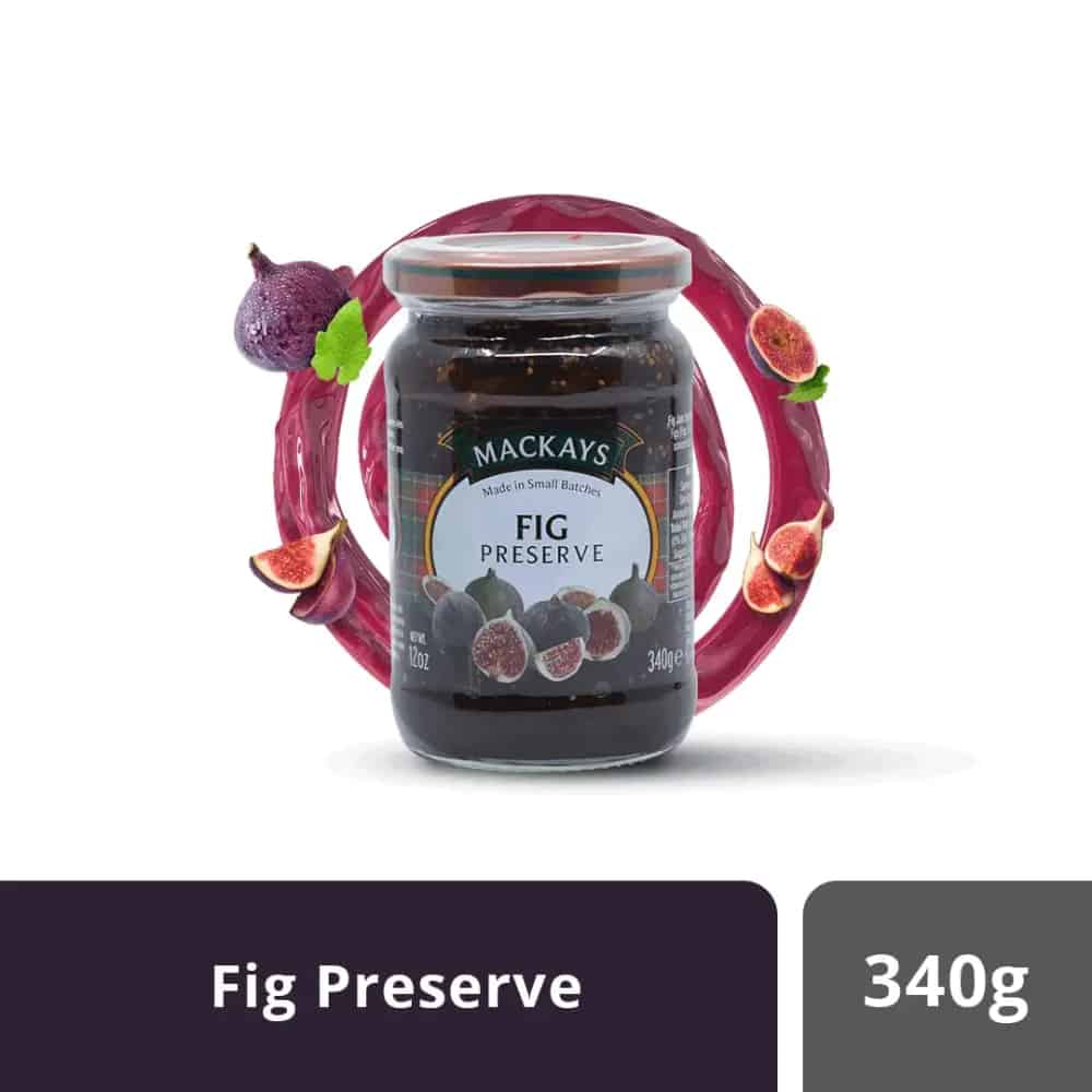 MACKAYS-Fig Preserve-340g