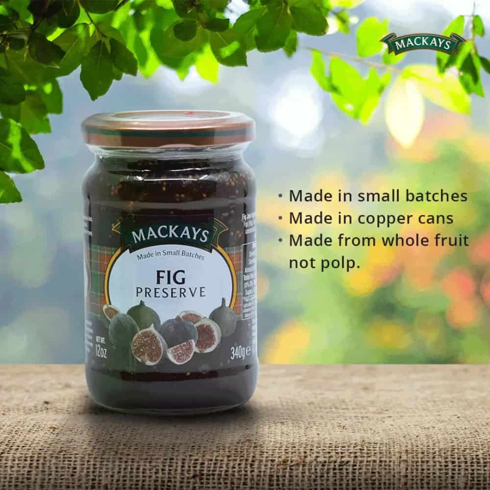 MACKAYS-Fig Preserve-340g