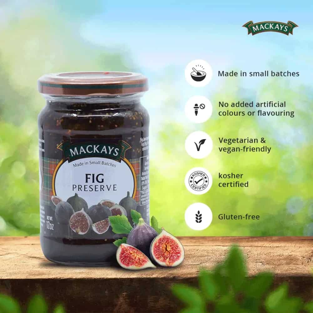 MACKAYS-Fig Preserve-340g