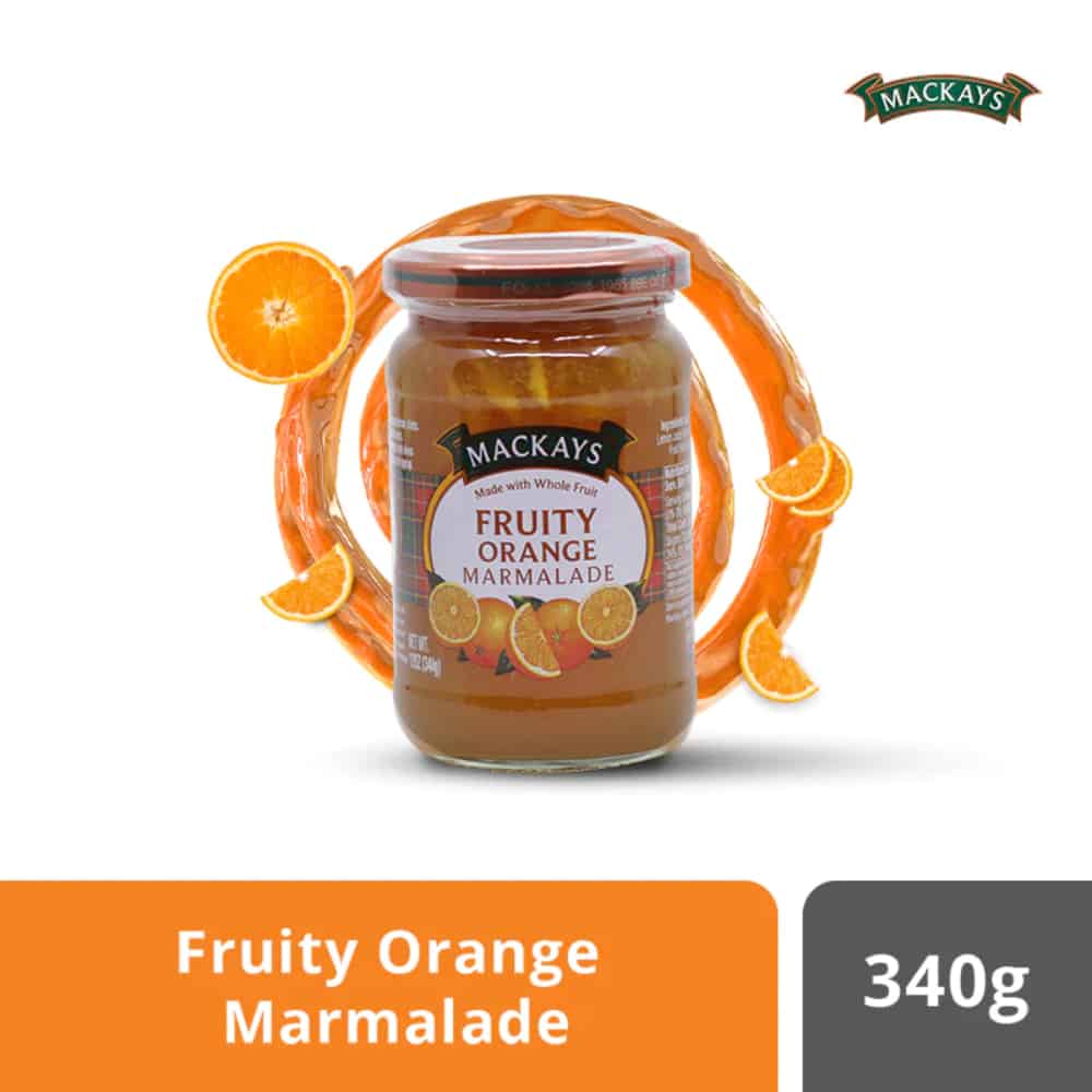 MACKAYS-Fruity Orange Marmlade-340g