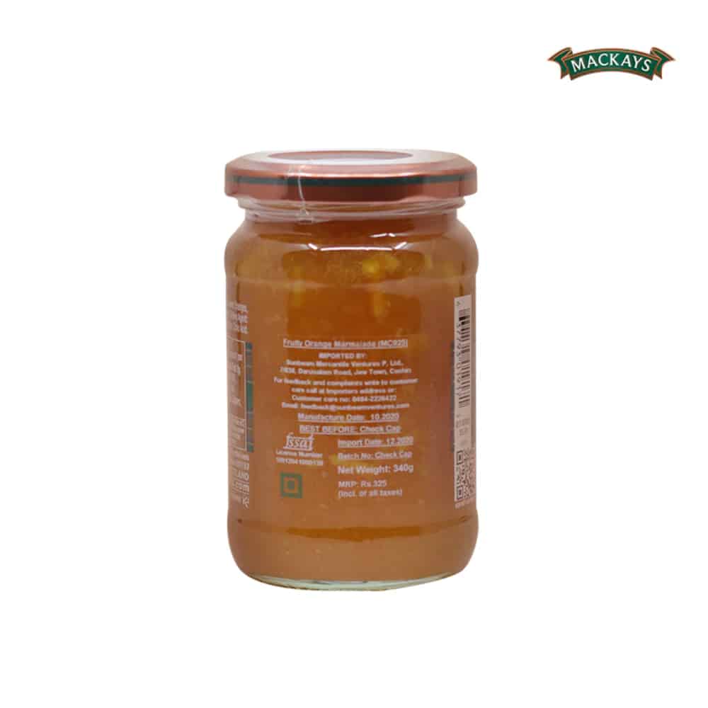 MACKAYS-Fruity Orange Marmlade-340g