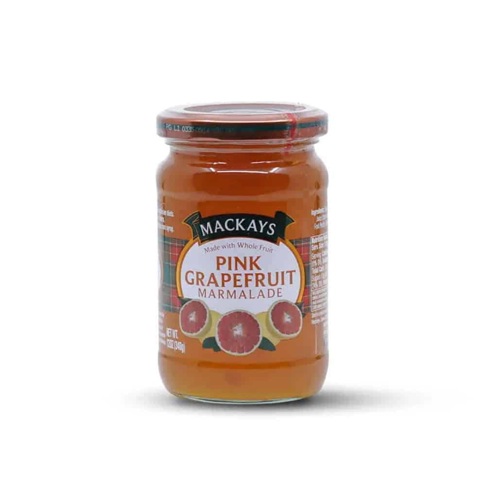 MACKAYS-Pink Grapefruit Marmalade-340g