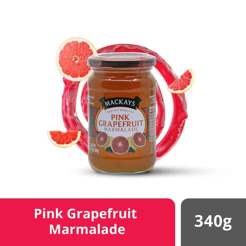 MACKAYS-Pink Grapefruit Marmalade-340g