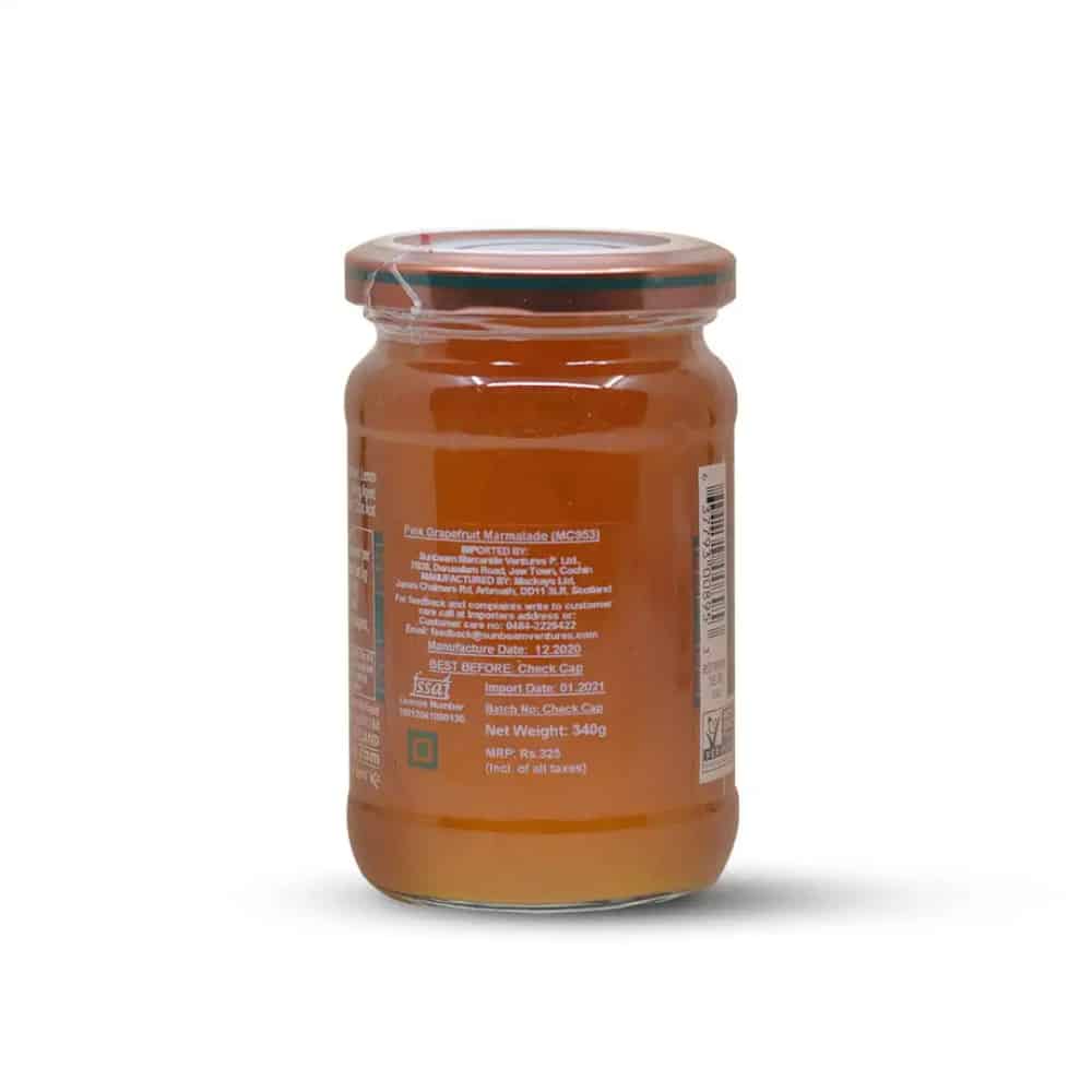 MACKAYS-Pink Grapefruit Marmalade-340g