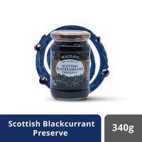 Thumbnail for MACKAYS-Scottish Blackcurrant Preserve-340g