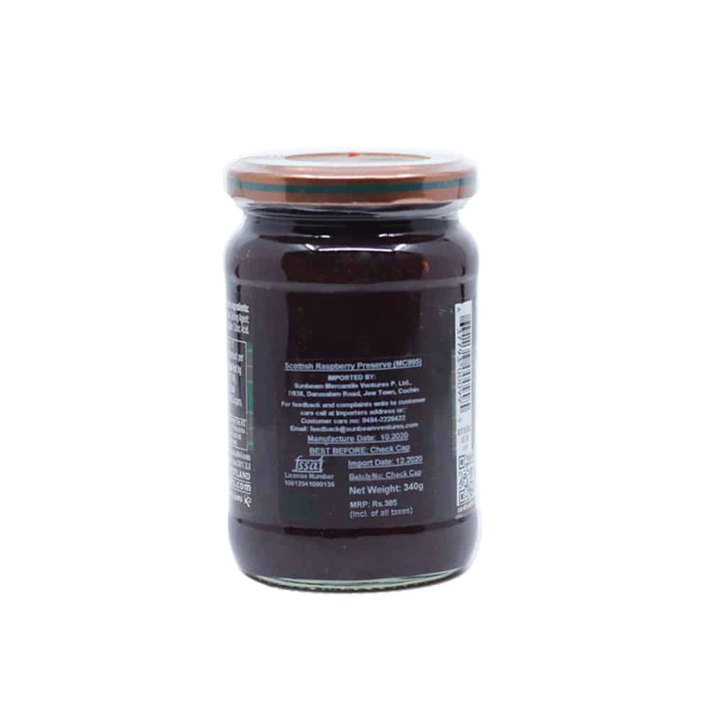 MACKAYS-Scottish Raspberry Preserve-340g