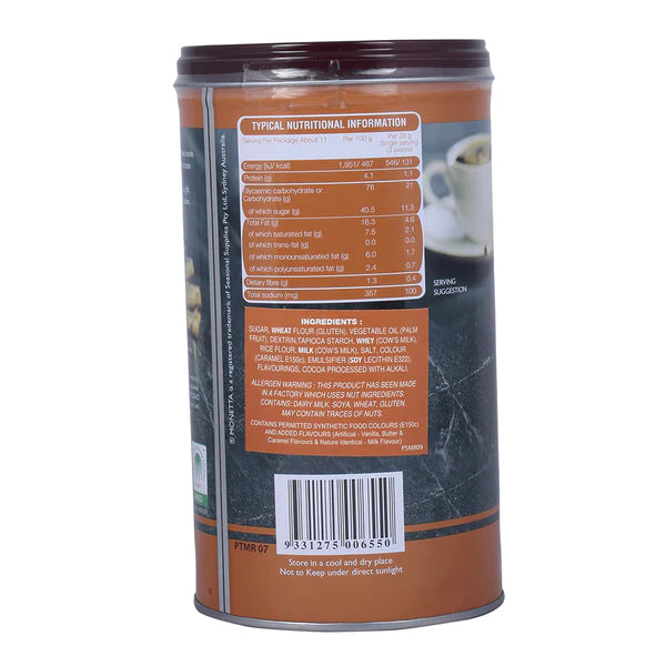 MONETTA-Wafer Roll-Salted Caramel Cream Flavour-300g