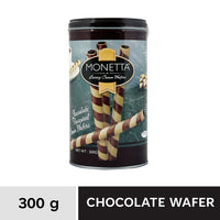 Thumbnail for MONETTA-Wafer Roll-Chocolate Cream Flavour-300g