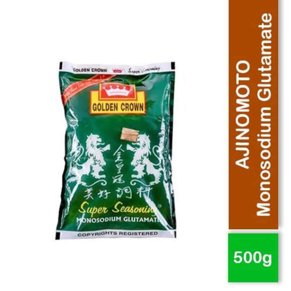 GOLDEN CROWN-Monosodium Gultamate M.S.G-500g