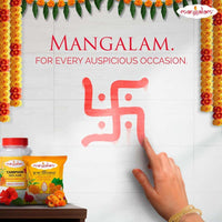 Thumbnail for MANGALAM ORGANICS-Camphor Tablet-Jar-100g