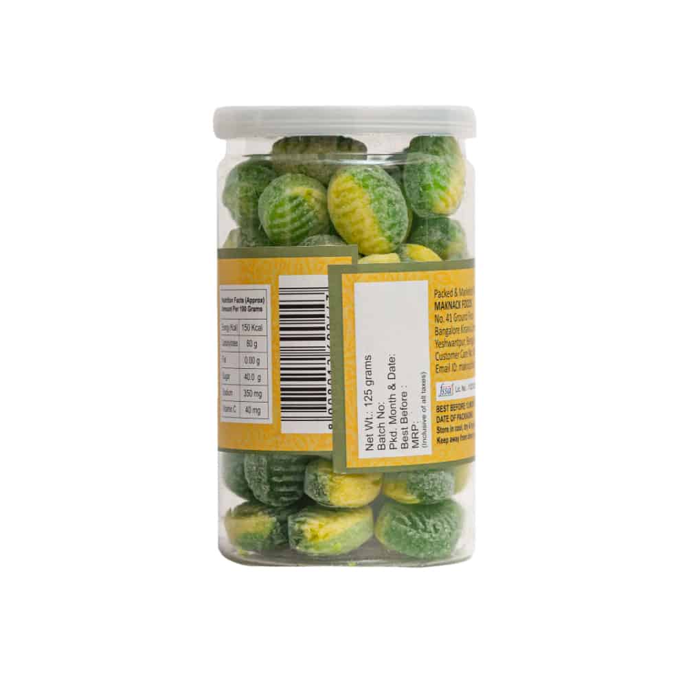 MAKNACK-Mango Candy-125g