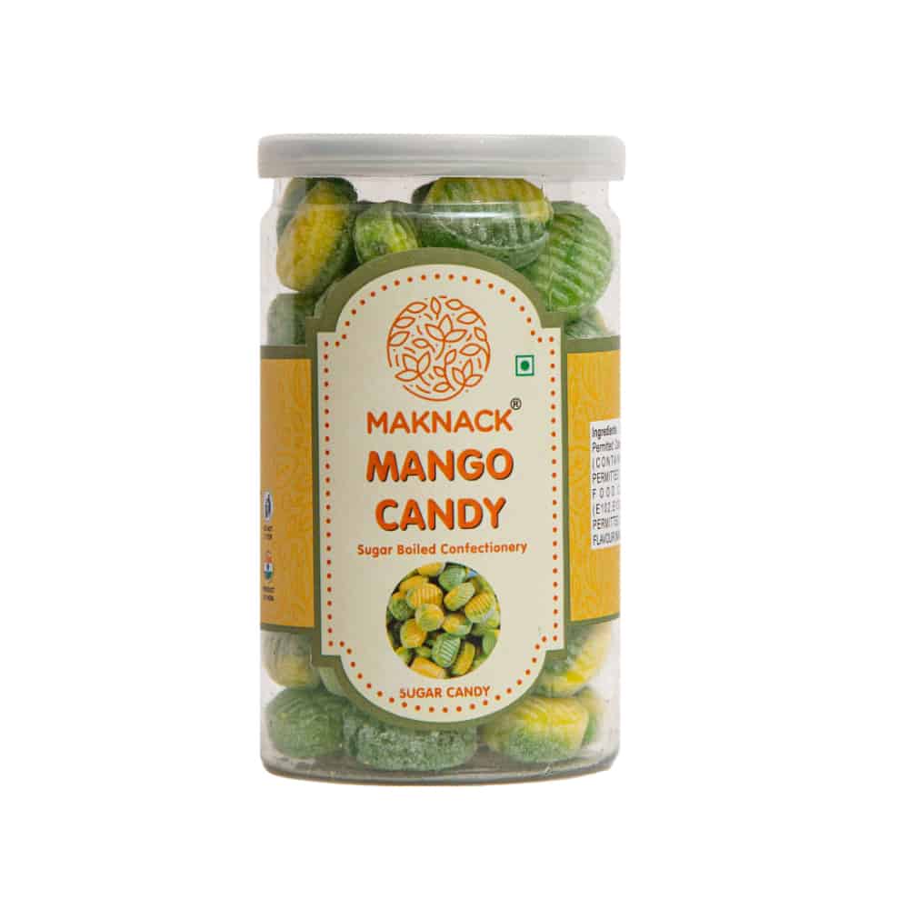 MAKNACK-Mango Candy-125g